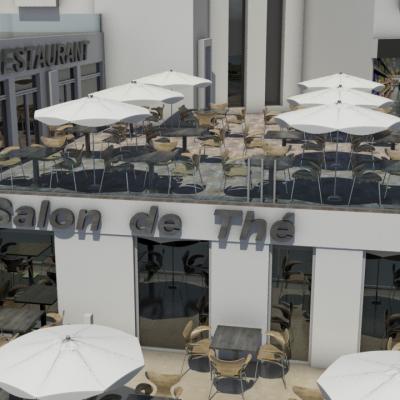 Fond commercial Fnideq Mall