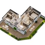 Appartement haut standing Tinjis